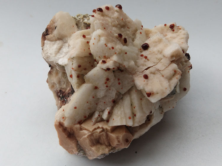 Manganese-aluminum Garnet Spessartine,Orthoclase Microcline Albite,Smoky Quartz Mineral Specimens,Garnet,Feldspar,Quartz,Mica