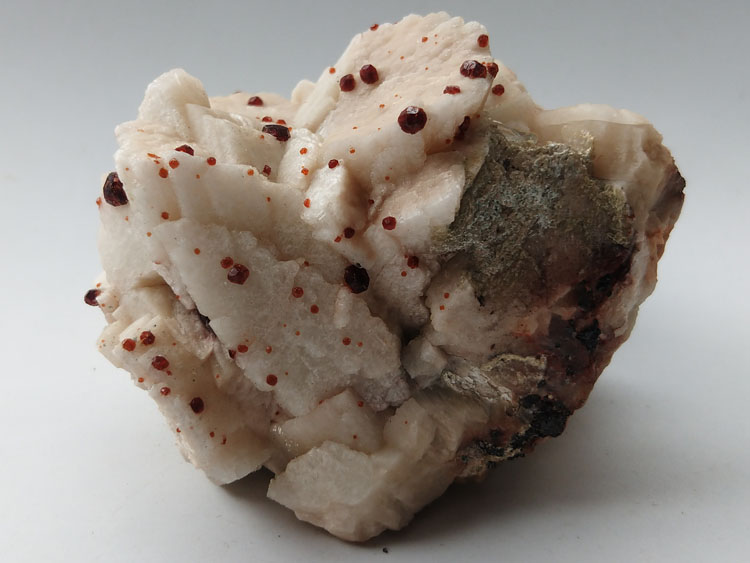 Manganese-aluminum Garnet Spessartine,Orthoclase Microcline Albite,Smoky Quartz Mineral Specimens,Garnet,Feldspar,Quartz,Mica