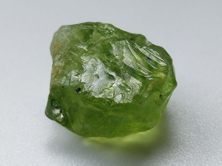 50g Forsterite Raw stone of gem facet Mineral Specimens Mineral Crystals Gem Materials,Forsterite