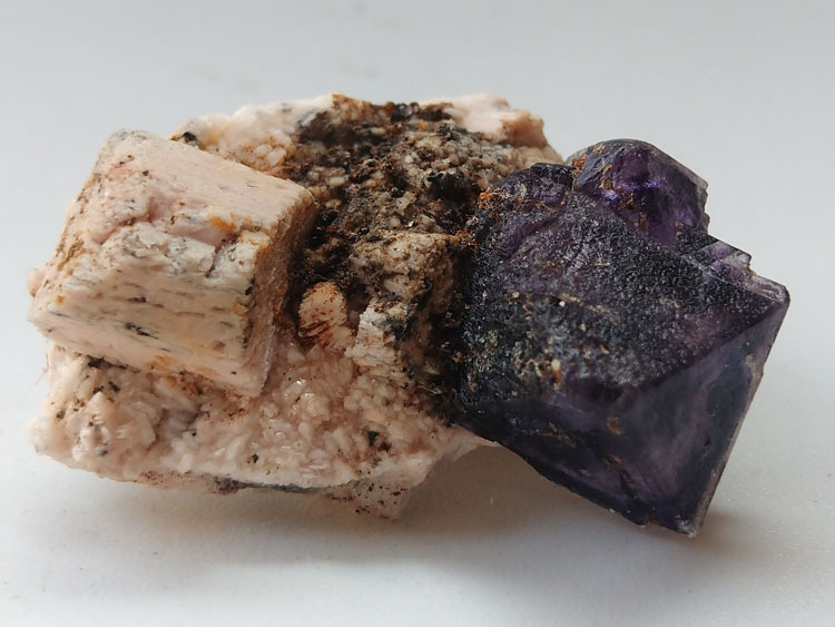Fluorite,Microcline Albite  Feldspar Mineral Specimens Mineral Crystals Gem Materials,Fluorite,Feldspar