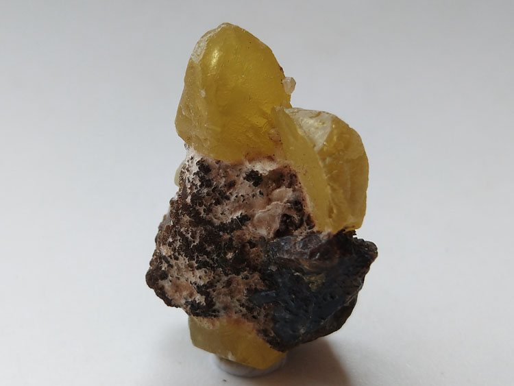 Yellow Green Sphalerite Mineral Specimens Mineral Crystals Gem Materials,Sphalerite