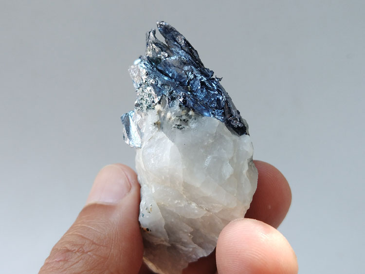 Fujian, China Molybdenite Granite Mineral Specimen Crystal Gem,Molybdenite