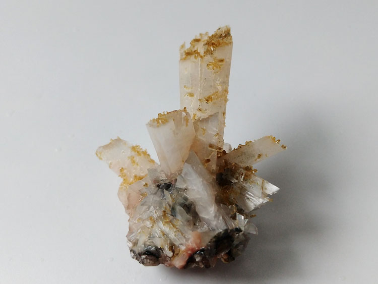 Laumontite,Stilbite Mineral Specimen Mineral Crystal Gem,Laumontite,Stilbite