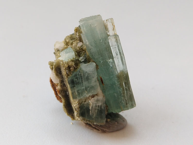 Aquamarine Beryl Mineral Specimens Mineral Crystals Gem Materials,Aquamarine