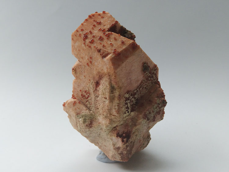 Garnet Spessartine Microcline Feldspar Mineral Specimens Crystals Gem,Garnet,Feldspar