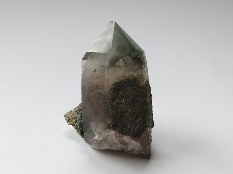 Green Quartz Mica Mineral Specimens Mineral Crystals Gem Materials,Quartz,Mica
