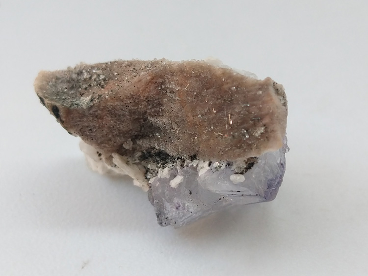 Fluorite,Calcite Mineral Specimens Mineral Crystals Gem Materials,Fluorite,Calcite