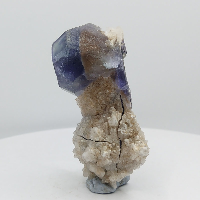 Blue Fluorite Mineral Specimens Mineral Crystals Gem,Fluorite