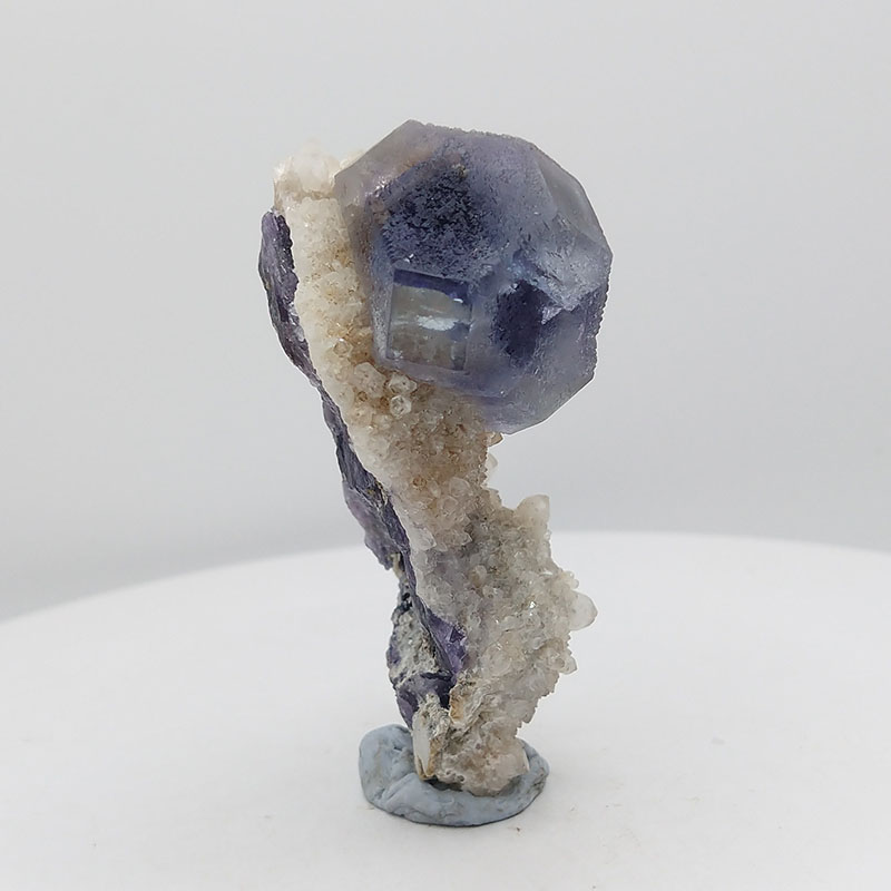 Blue Fluorite Mineral Specimens Mineral Crystals Gem,Fluorite