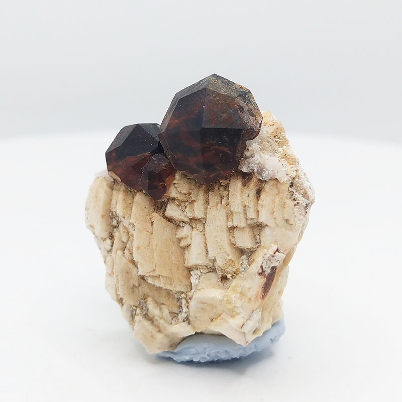 Garnet,Spessartine,Feldspar Mineral Specimens Mineral Crystals Gem,Garnet,Feldspar