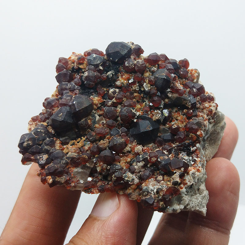 Garnet Spessartine Mineral Specimens Mineral Crystals Gem,Garnet