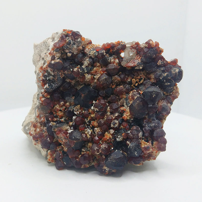 Garnet Spessartine Mineral Specimens Mineral Crystals Gem,Garnet