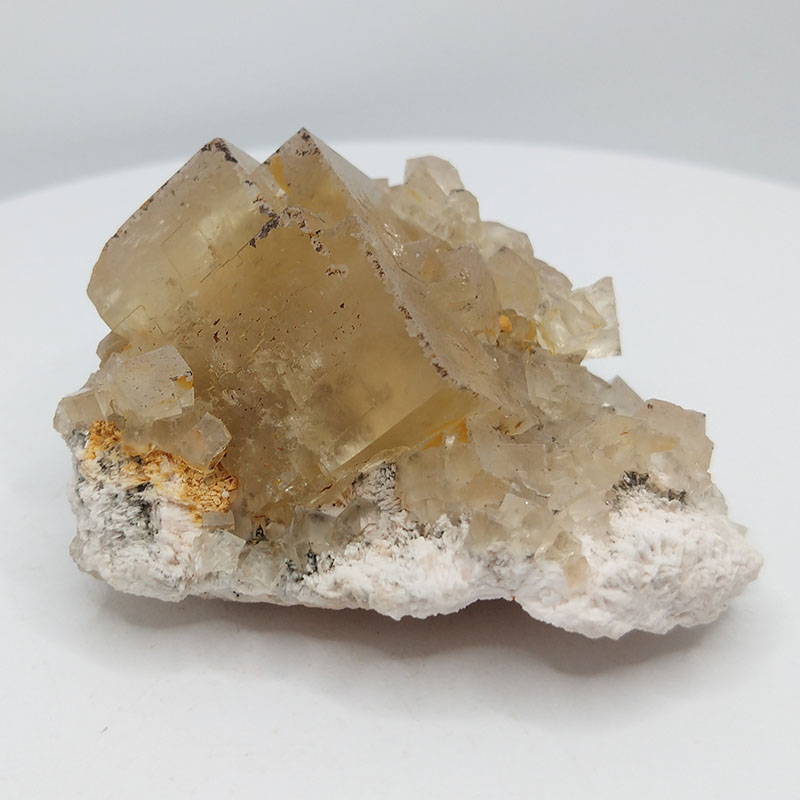 Yellow Fluorite Mineral Specimens Mineral Crystals Gem,Fluorite