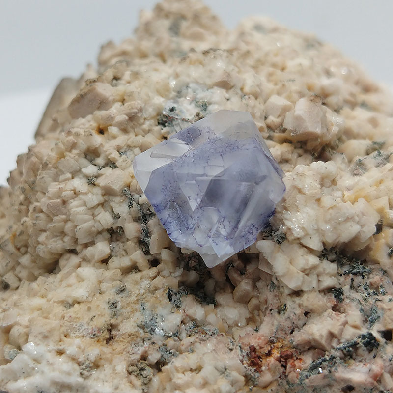 Fluorite from granite pegmatite Mineral Specimens Mineral Crystals Gem,Fluorite