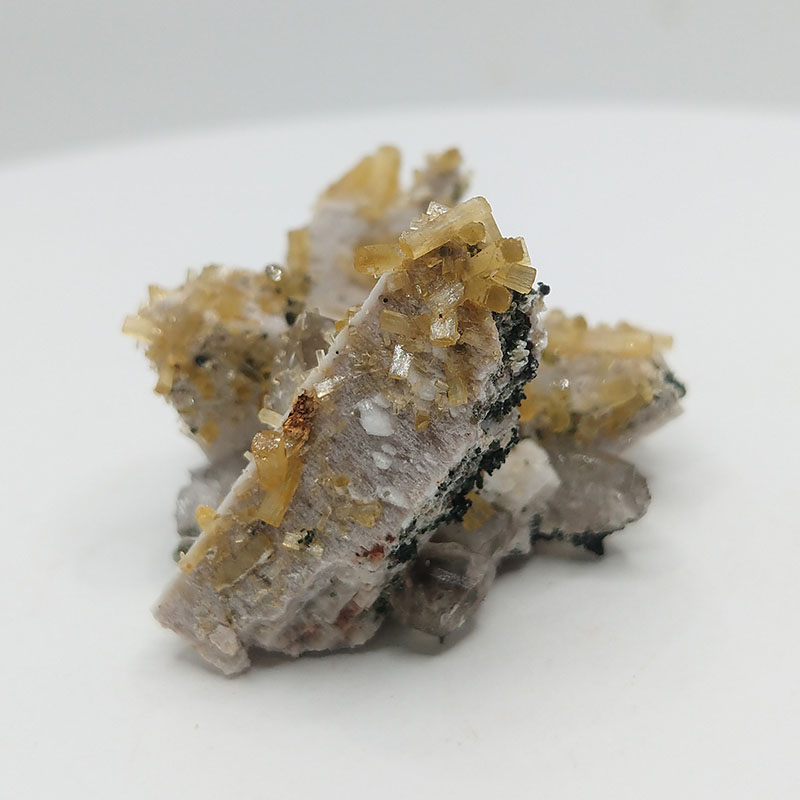 Stilbite,Feldspar Mineral Specimens Mineral Crystals Gem,Stilbite,Feldspar