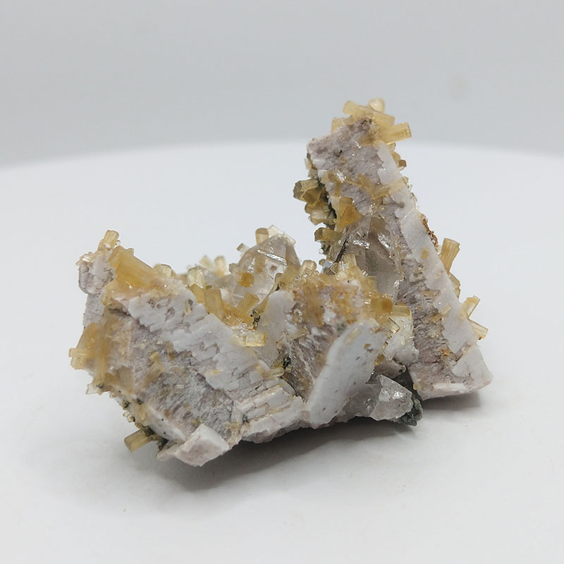 Stilbite,Feldspar Mineral Specimens Mineral Crystals Gem,Stilbite,Feldspar