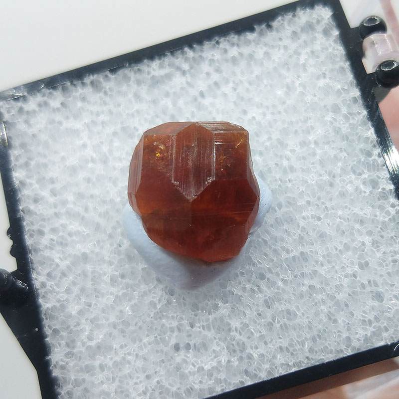 Spessartine Garnet Mineral Specimens Mineral Crystals Gem,Garnet